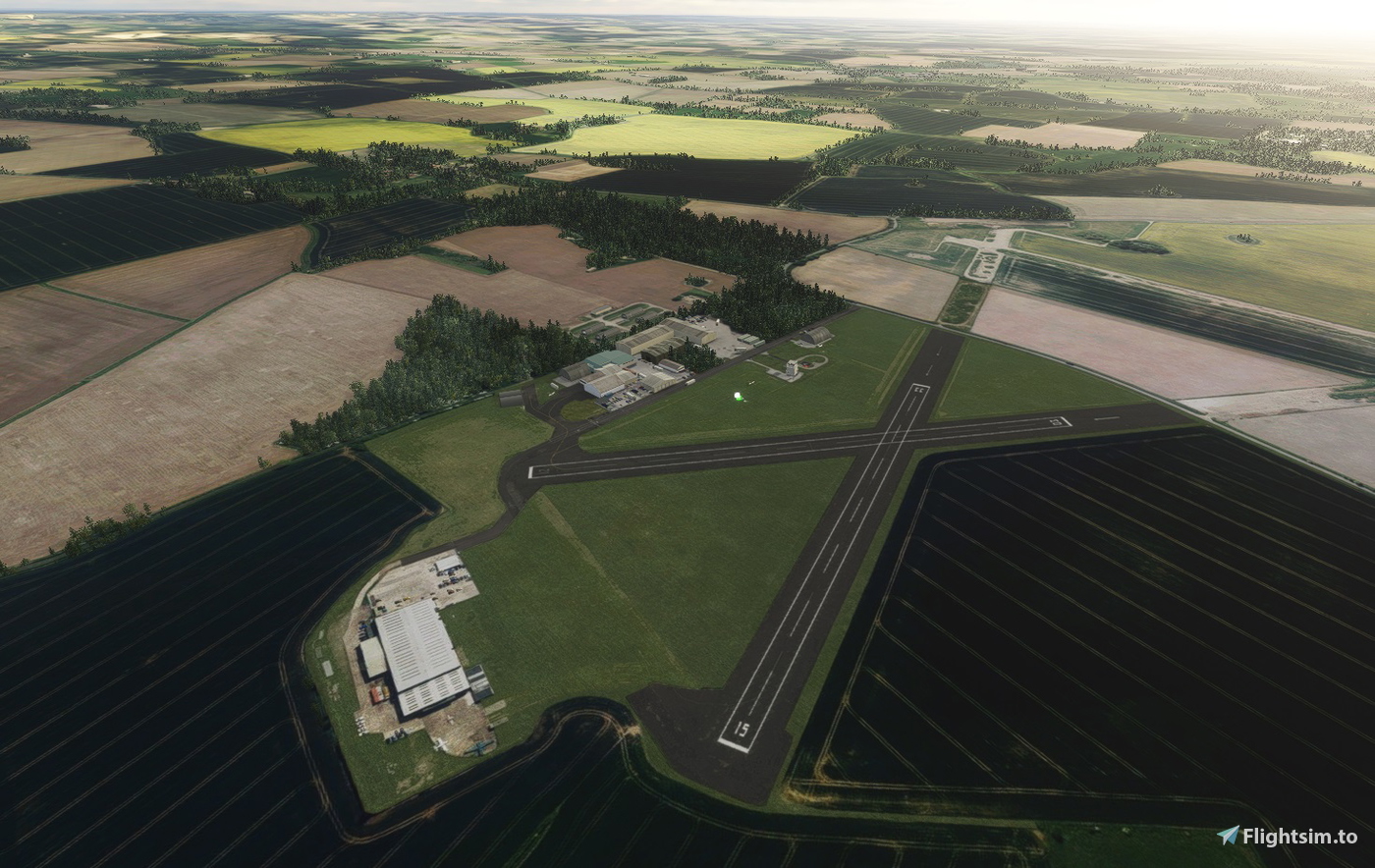 EGNW Wickenby Airfield, Langworth, Lincoln, Lincolnshire, England, UK ...