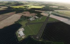 EGNW Wickenby Airfield, Langworth, Lincoln, Lincolnshire, England, UK. (Upgrade) thumbnail 22