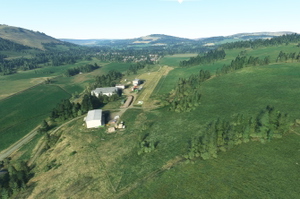 EGQI Blair Atholl Airfield Scotland UK (Upgrade) thumbnail 3