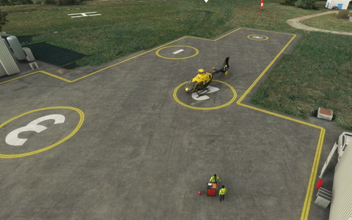 EGRP Metropolitan National Police Air Support Unit (Upgrade). Lippitts Hill.