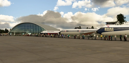 EGSU Duxford AIRSHOW-ADDON