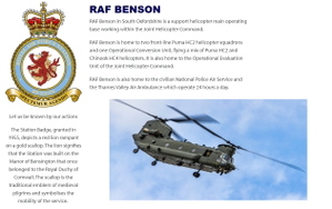 EGUB RAF Benson, Wallingford, Oxfordshire, England, UK. (Upgrade) thumbnail 6
