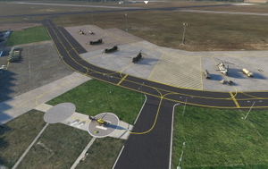 EGUB RAF Benson, Wallingford, Oxfordshire, England, UK. (Upgrade) thumbnail 3