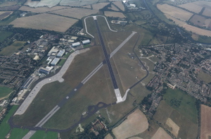 EGUB RAF Benson, Wallingford, Oxfordshire, England, UK. (Upgrade) thumbnail 13