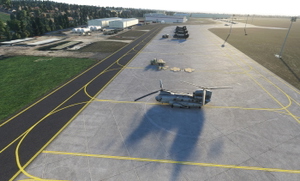 EGUB RAF Benson, Wallingford, Oxfordshire, England, UK. (Upgrade) thumbnail 11