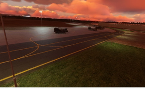 EGUB RAF Benson, Wallingford, Oxfordshire, England, UK. (Upgrade) thumbnail 8