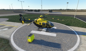 EGUB RAF Benson, Wallingford, Oxfordshire, England, UK. (Upgrade) thumbnail 5
