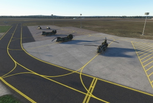 EGUB RAF Benson, Wallingford, Oxfordshire, England, UK. (Upgrade) thumbnail 4