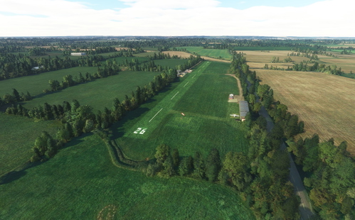 EGUX Stoke Golding Airfield, Nuneaton, Leicestershire, England, UK. (Upgrade)