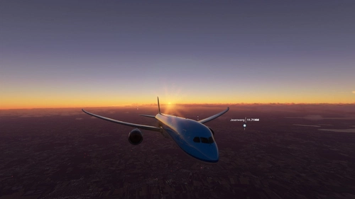 Landing EHAM "Schiphol Airport" ILS 36R APPROACH