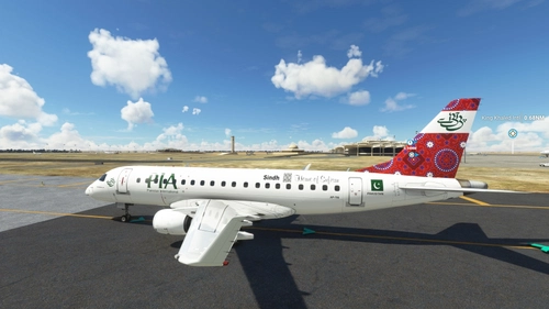 [Embraer 175] Pakistan International Airlines (PIA) Livery - Sindh