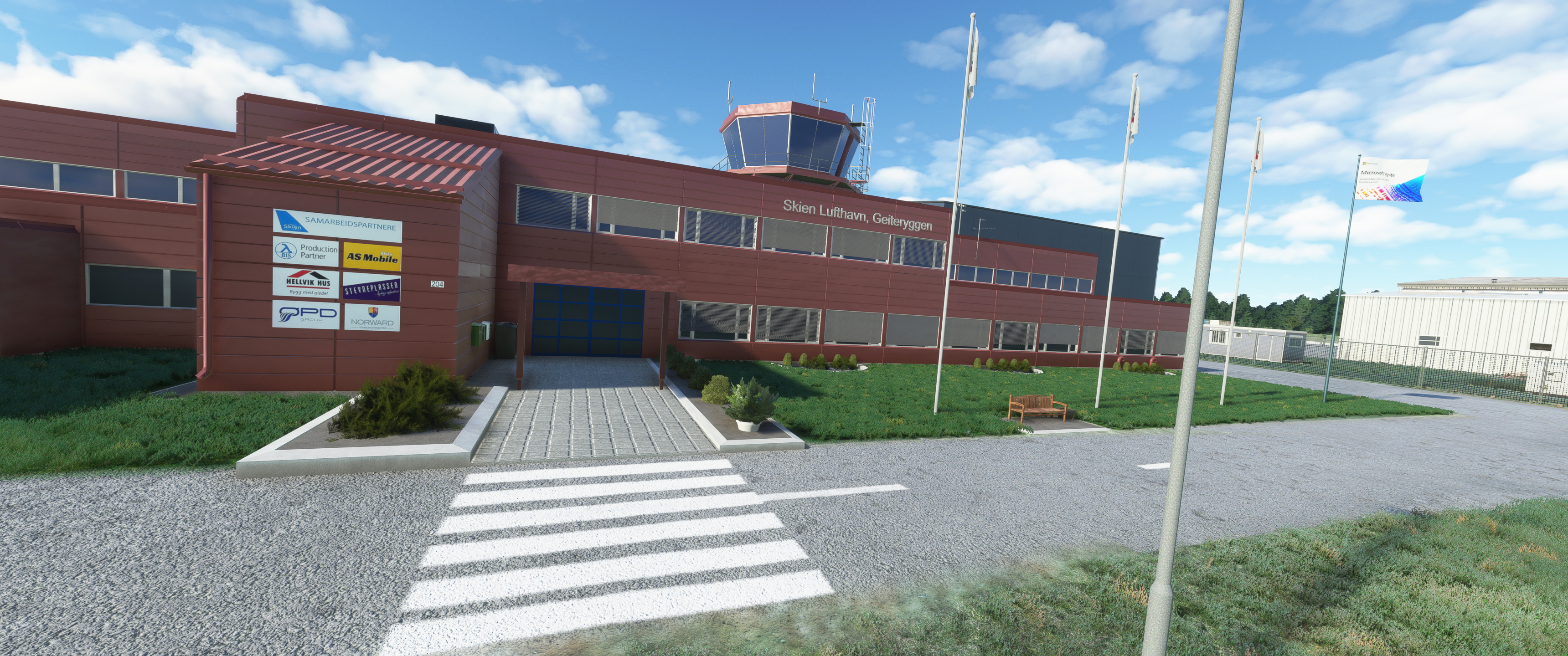 ENSN Skien airport Geiteryggen - Image 1