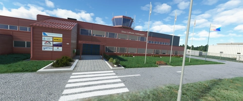 ENSN Skien airport Geiteryggen
