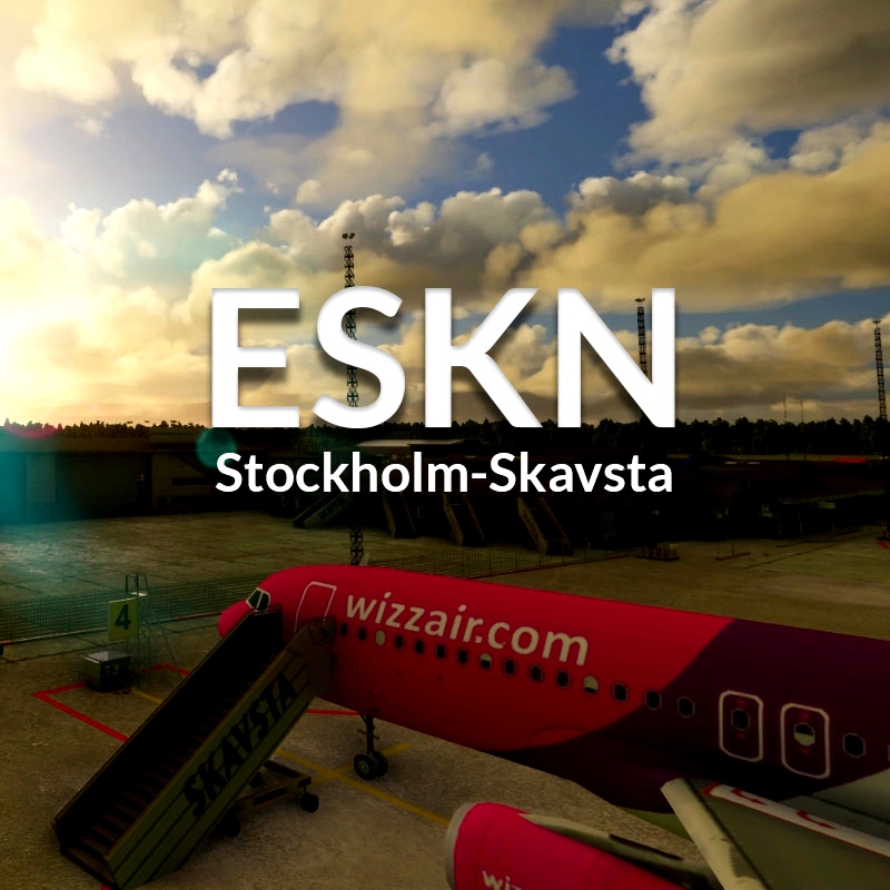 ESKN Stockholm Skavsta Airport