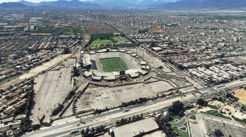 Estadio Monumental David Arellano - Santiago - Chile