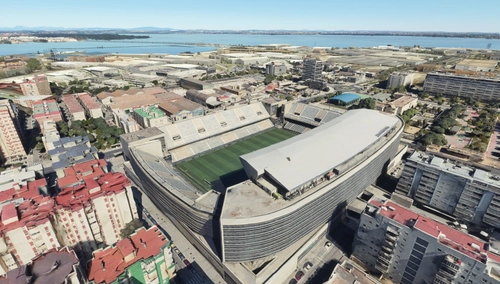 Estadio Nuevo Mirandilla - Cadiz - Spain