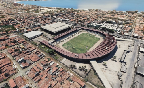 Estádio Rei Pelé - Brasil
