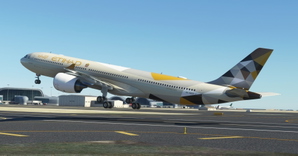 Etihad Airways Headwind A330-900 thumbnail 9