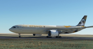 Etihad Airways Headwind A330-900 thumbnail 2