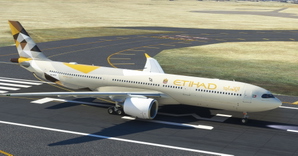 Etihad Airways Headwind A330-900 thumbnail 3