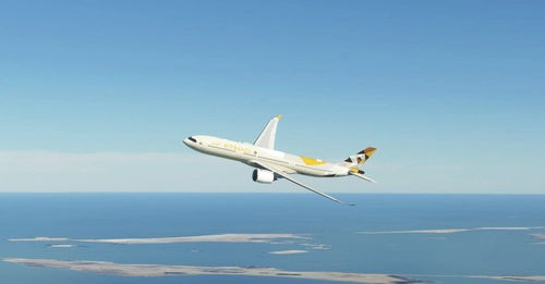 Etihad Airways Headwind A330-900