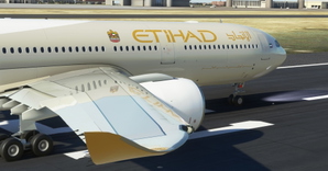 Etihad Airways Headwind A330-900 thumbnail 4