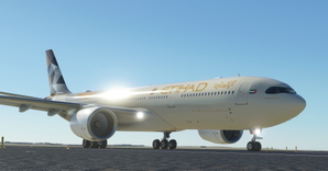 Etihad Airways Headwind A330-900 thumbnail 7