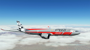 Etihad Formula 1 Livery for A330-900 thumbnail 7