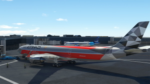 Etihad Formula 1 Livery for A330-900 thumbnail 2