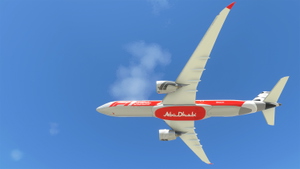 Etihad Formula 1 Livery for A330-900 thumbnail 9