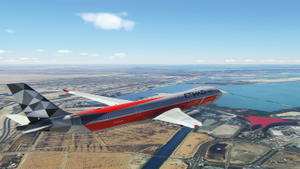 Etihad Formula 1 Livery for A330-900 thumbnail 5