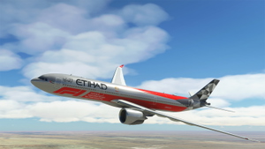 Etihad Formula 1 Livery for A330-900 thumbnail 4