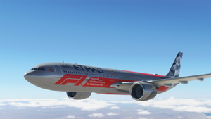 Etihad Formula 1 Livery for A330-900 thumbnail 8