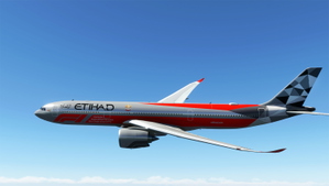 Etihad Formula 1 Livery for A330-900 thumbnail 6