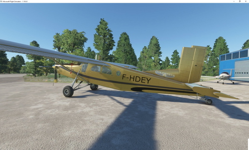 F-HDEY livery for Milviz PC-6