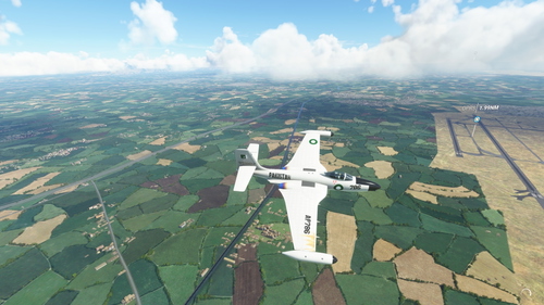 [F2H Banshee] Pakistan Air Force (PAF) Livery