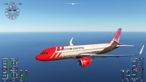 FBW A320 Smoggie Teesside Edition