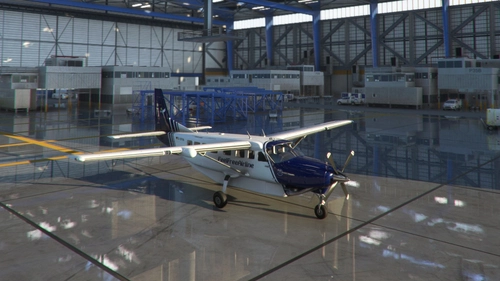 FeelFreeAirline ASOBO C208