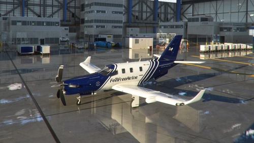 FeelFreeAirline ASOBO TBM 930