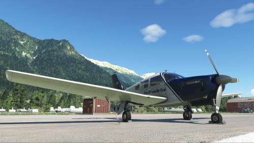 FeelFreeAirline JustFlight PA28 Arrow III