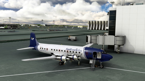 FeelFreeAirline PMDG DC6A and DC6B