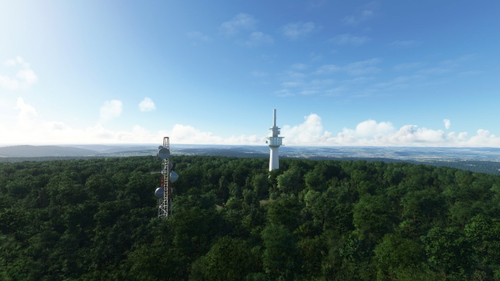 Fernmeldeturm Alarmstange Montabaur