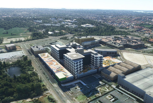 Fiona Stanley Hospital & Helipad - Perth, Western Australia