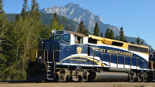 Flight plans Rocky Mountaineer