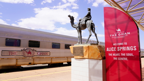 flightplans for the Ghan