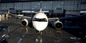 [A32NX] FlyByWire | Airbus A320neo Air France F-HEPG with mask in 8k thumbnail 6