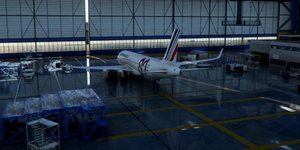 [A32NX] FlyByWire | Airbus A320neo Air France F-HEPG with mask in 8k thumbnail 2