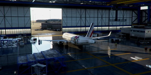 [A32NX] FlyByWire | Airbus A320neo Air France F-HEPG with mask in 8k thumbnail 10