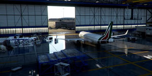 [A32NX] FlyByWire | Airbus A320neo ALITALIA EI-DSA in 8k thumbnail 4