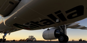 [A32NX] FlyByWire | Airbus A320neo ALITALIA EI-DSA in 8k thumbnail 10